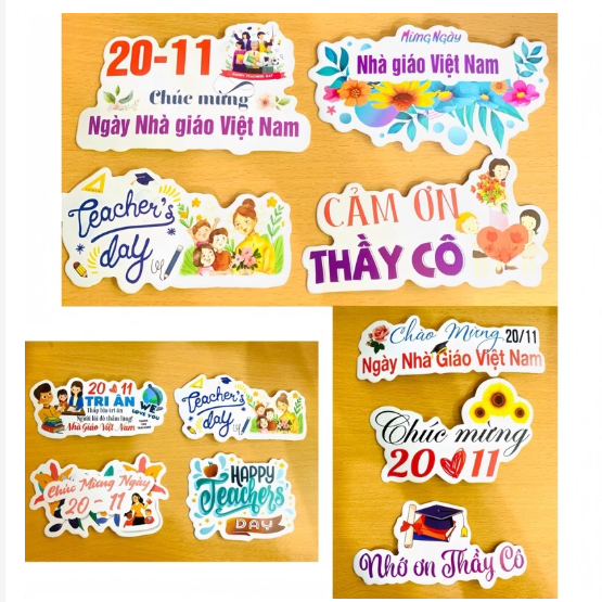 Banner Happy Birthday - Chúc mừng sinh nhật, tag cài thiệp, lãng hoa giỏ quà (Ngẫu Nhiên)