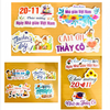 Banner Happy Birthday - Chúc mừng sinh nhật, tag cài thiệp, lãng hoa giỏ quà (Ngẫu Nhiên)