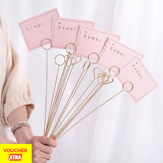 Thiệp chúc mừng - Thiệp viết lời chúc cài bó hoa, hộp quà - Thiệp cảm ơn phong cách hiện đại (Giao Ngẫu Nhiên)
