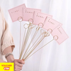Thiệp chúc mừng - Thiệp viết lời chúc cài bó hoa, hộp quà - Thiệp cảm ơn phong cách hiện đại (Giao Ngẫu Nhiên)
