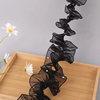 Voan đính ngọc - Viền voan công chúa đính ngọc may sẵn - Voan bèo bó hoa cực sang chảnh - 11cm x 2m