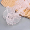 Voan đính ngọc - Viền voan công chúa đính ngọc may sẵn - Voan bèo bó hoa cực sang chảnh - 11cm x 2m