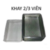 Khay nhựa - Khay mica đựng xốp cắm hoa tươi tiện lợi - khay mika