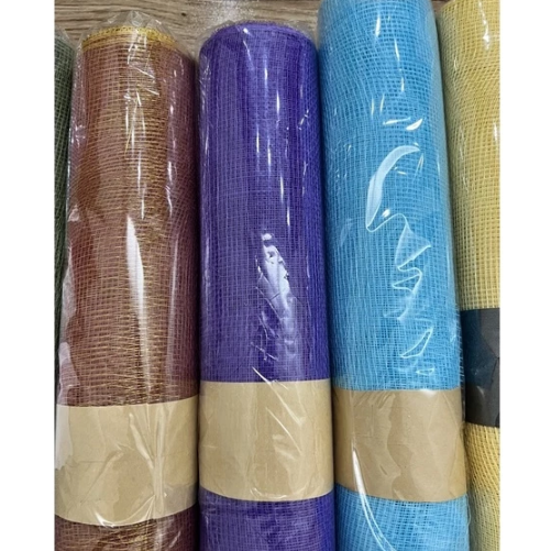 Giấy Gói Hoa - Lưới Gói Hoa - Lưới thô bó hoa kiểu Hàn Quốc , Trang trí giỏ quà ( cuộn 5met)