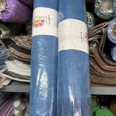 Giấy Gói Hoa - Lưới Gói Hoa - Lưới thô bó hoa kiểu Hàn Quốc , Trang trí giỏ quà ( cuộn 5met)