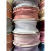 Ruy Băng Voan Bản 4cm - Ruy Băng Voan Viền Sóng Biển Trang Trí Bánh Kem - Bó Hoa