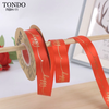 Ruy Băng Lụa In Chữ Happy Bản 2,5cm- Cuộn To Loại đẹp