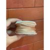 Ruy băng voan viền ngọc - loại không lõi bản 4cm