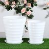 (Loại dày) Chậu trồng cây - Chậu trồng cây tròn - Chậu trồng cây nhựa - Chậu trồng hoa - Trang trí nhà cửa
