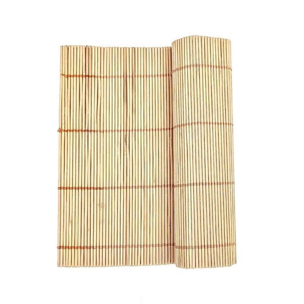 Mành tăm trắng - decor phông nền chụp ảnh, trang trí tiểu cảnh treo tường cực đẹp