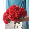 Hoa giả - Cành hoa tú cầu cao cấp - Decor trang trí nhà cửa cực đẹp