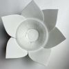 Combo 50 chiếc Đèn hoa đăng 6 cánh bằng xốp, nhiều màu - Đèn nến thả nước, trang trí dịp lễ Vu Lan