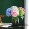 Hoa giả - Cành hoa tú cầu cao cấp - Decor trang trí nhà cửa cực đẹp