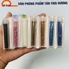 Set 12 Lọ Kim Tuyến Nhũ - Kim Tuyến Ngôi Sao Nhiều Màu - Làm Slime, Nail, Rắc Cánh Hoa, Handmade