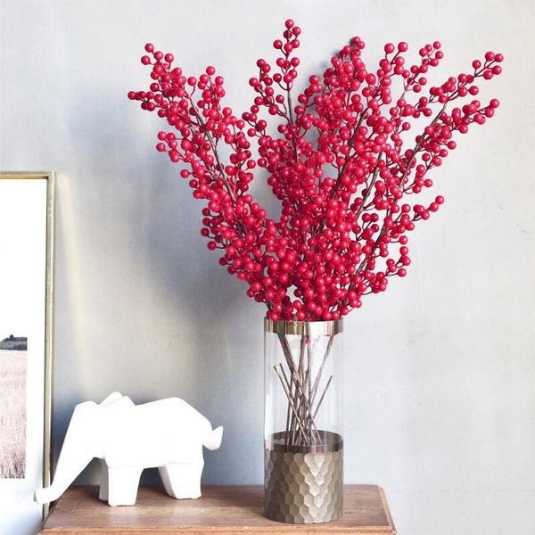 Cành đào đông 12 nhánh - Decor trang trí nhà cửa - Trang trí Tết cực đẹp