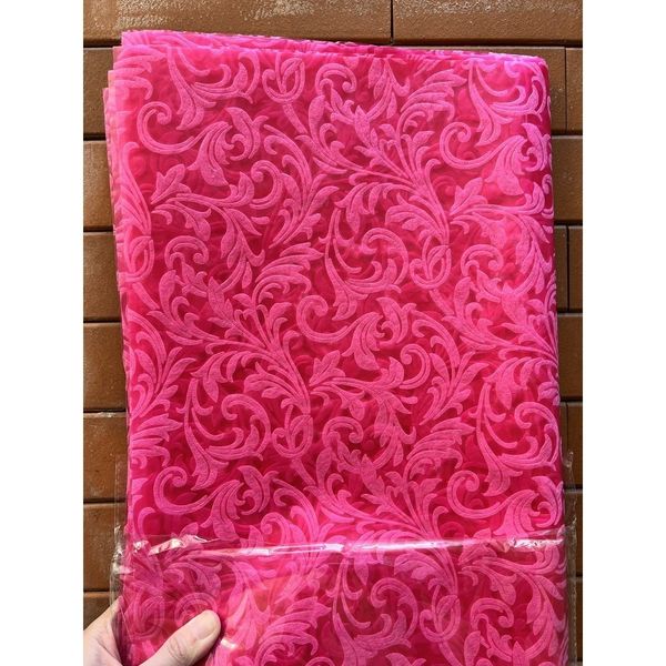 Giấy Gói Hoa - Tập 10 Tờ Giấy Hoa Văn Gói Hoa,Bọc Quà Cực Đẹp 35x50cm