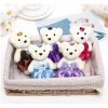 Gấu xốp mini dễ thương - Decor trang trí bó hoa, hộp quà cực đẹp