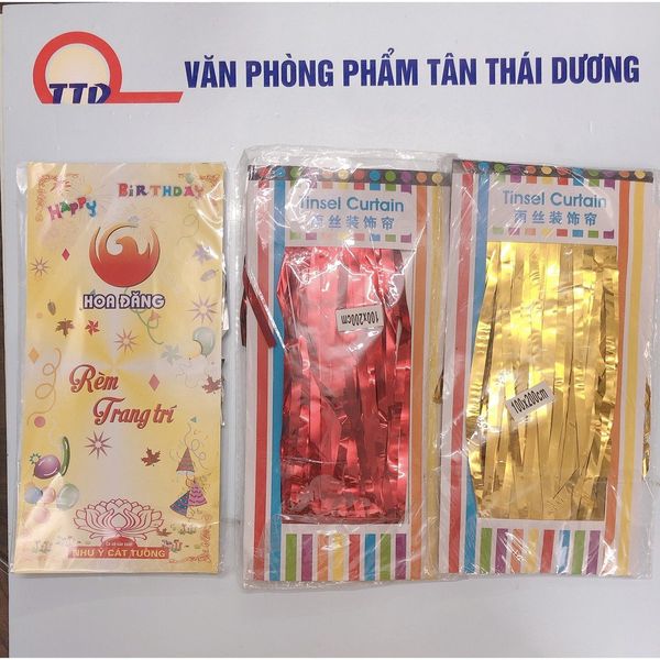 Rèm Kim Tuyến Trang Trí Sinh Nhật, Tiệc Cưới, Sự Kiện
