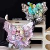 Giấy gói hoa hình con bướm - Gói hoa tươi, hoa sáp cực xinh