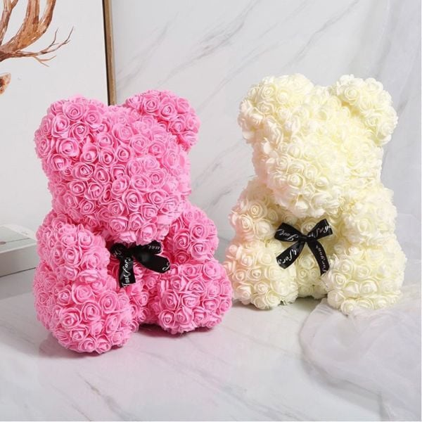Hoa gấu xốp 3,5cm 500 bông