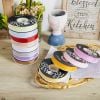 Ruy băng lụa gân màu pastel cực xinh - 2cm x 30m