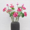 Cành sen giả - Cành sen xốp cao cấp decor trang trí rất đẹp và sang trọng
