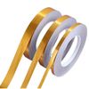 Cuộn decal vàng, bạc - Cuộn chỉ dán viền gạch, dán tường, Trang trí nội thất - Khổ 1cm x 50met