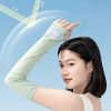 Găng tay dài chống nắng , Ống tay chống nắng , Găng Tay Chống Nắng Đạp Xe Xuất Hàn