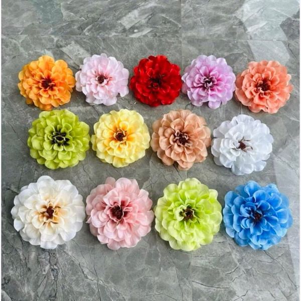 Đầu bông hoa cúc mẫu đơn - Làm oản tài lộc trang trí Tết - Decor Loại Đẹp