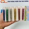 Set 12 Lọ Kim Tuyến Nhũ - Kim Tuyến Ngôi Sao Nhiều Màu - Làm Slime, Nail, Rắc Cánh Hoa, Handmade