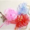 (10 chiếc) NƠ RÚT VIỀN VOAN . 50mm . Nơ Rút Trang Trí Giỏ Quà - Nơ Rút TRang Trí Xe Cưới. nhiều màu sắc
