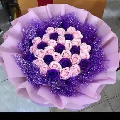 Lẻ 5 tờ Giấy mếch lụa - Giấy gói hoa, lót giỏ quà cực đẹp - Khổ 60x60cm