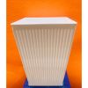 Chậu trồng cây - Chậu trồng cây vuông sọc - Chậu nhựa trồng hoa - Decor Trang trí nhà cửa