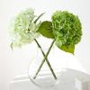 Hoa giả - Cành hoa tú cầu cao cấp - Decor trang trí nhà cửa cực đẹp