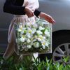 50gr Rêu rừng (Rêu khô) dùng trang trí chậu hoa, tiểu cảnh - Giúp giữ ẩm cho hoa lan
