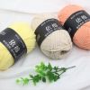 Len milk cotton 50g - len đan móc khăn,túi, len sợi cotton nhiều màu sắc a08