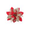 Hoa trạng nguyên vải - Decor Trang trí Tết, làm oản - Trang trí Noel