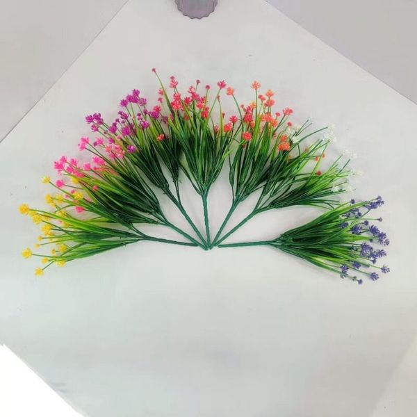 Hoa Giả - Cành hoa SEN ĐÁ giả - HOA SEN ĐÁ Trang trí nhà cửa, Decor cực đẹp