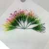 Hoa Giả - Cành hoa SEN ĐÁ giả - HOA SEN ĐÁ Trang trí nhà cửa, Decor cực đẹp