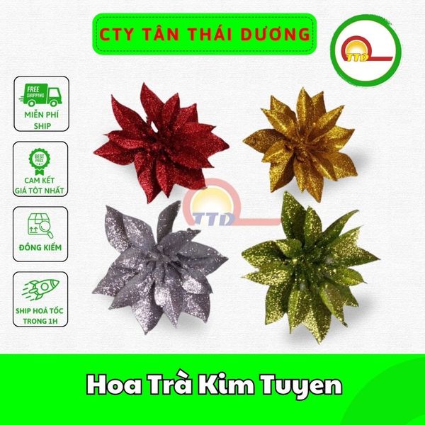 Hoa Trà Kim Tuyến - NHIỀU MÀU SẮC, TRANG TRÍ THÁP BIA ,THÁP BÁNH
