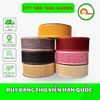 RUY BĂNG VẢI THÔ - CÓ VIỀN - CỦA HÀN QUỐC - RỘNG 3CM. - DUY BĂNG.