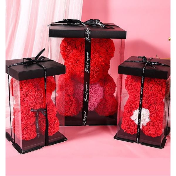 Hoa gấu xốp 3,5cm 500 bông
