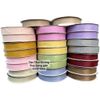 Ruy băng lụa gân màu pastel cực xinh - 2cm x 30m
