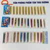 Set 12 Lọ Kim Tuyến Nhũ - Kim Tuyến Ngôi Sao Nhiều Màu - Làm Slime, Nail, Rắc Cánh Hoa, Handmade