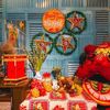 Đèn Ông Sao Truyền Thống Vui Tết Trung Thu - Decor Trang Trí Trung Thu a09