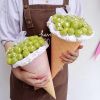 Túi 100 miếng đế nhựa cắm trái cây - Giá đỡ trái cây, bánh kẹo - Decor Trang trí bó hoa, giỏ quà