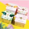 Hộp quà hình vuông - Hộp đựng quà tặng - Decor Trang trí tráp cưới hỏi (Kèm Ruy Băng)