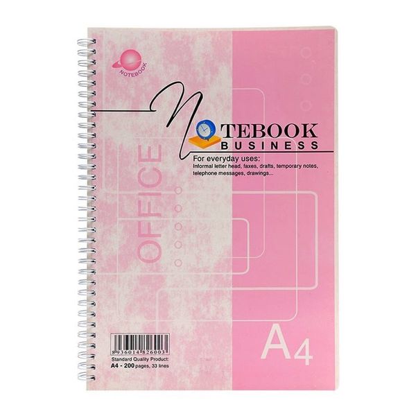 Sổ tay lò xo , nhiều kích cỡ , a5 , a4 , a6 , a7