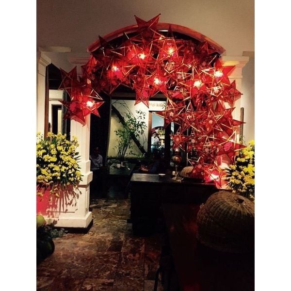 Đèn Ông Sao - Đèn ông sao không viền - Đèn ông sao truyền thống - Decor Trang trí nhà cửa - Lồng đèn Trung Thu
