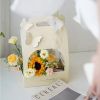 Túi đựng hoa - Túi giấy quai xách hoạ tiết cánh bướm cao cấp - Túi đựng hoa tươi, hoa sáp cực xinh